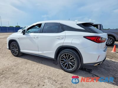 Drugie zdjęcie samochodu z przodu: 2017 LEXUS RX 350 F SPORT VIN:2T2ZZMCA4HC068890 - miniatura