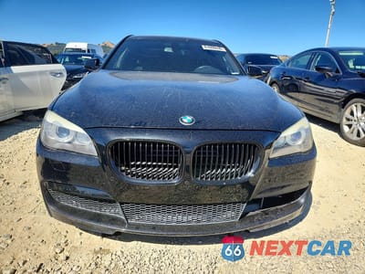 Piąte zdjęcie samochodu w środku: 2010 BMW 750 I VIN:WBAKA8C52ACY36000 - miniatura
