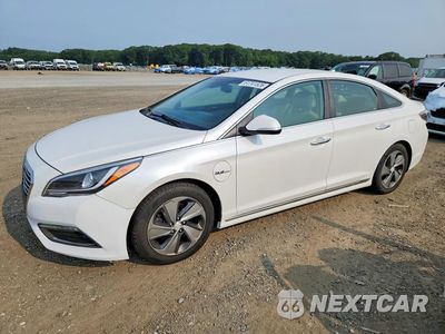 2016 HYUNDAI SONATA PLUG-IN HYBRID LIMITED KMHE54L29GA021523 - główne zdjęcie licytacji z USA - miniatura