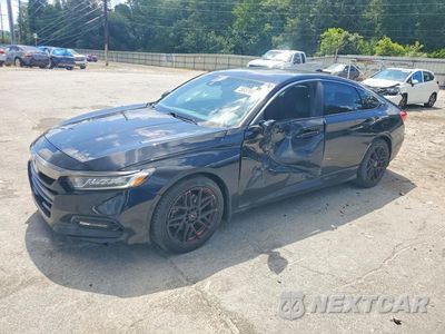 2018 HONDA ACCORD SPORT 1HGCV1F30JA241897 - główne zdjęcie licytacji z USA - miniatura