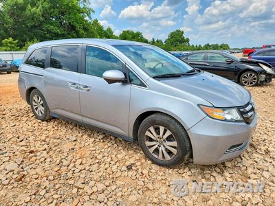 Czwarte zdjęcie samochodu z boku: 2016 HONDA ODYSSEY EXL VIN:5FNRL5H69GB143139 - miniatura