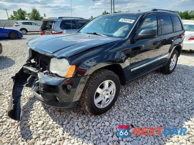 2010 JEEP GRAND CHEROKEE LAREDO 1J4PR4GK9AC151321 - główne zdjęcie licytacji z USA - miniatura
