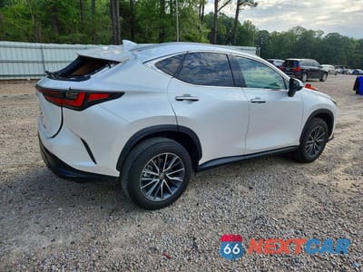 Trzecie zdjęcie samochodu z tyłu: 2022 LEXUS NX 250 VIN:2T2GDCAZ4NC002585 - miniatura