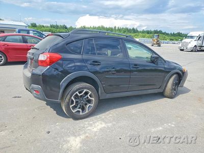 Trzecie zdjęcie samochodu z tyłu: 2017 SUBARU CROSSTREK PREMIUM VIN:JF2GPABC9H8208724 - miniatura