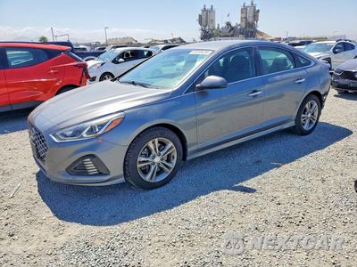2019 HYUNDAI SONATA SEL 5NPE34AF8KH768144 - główne zdjęcie licytacji z USA - miniatura