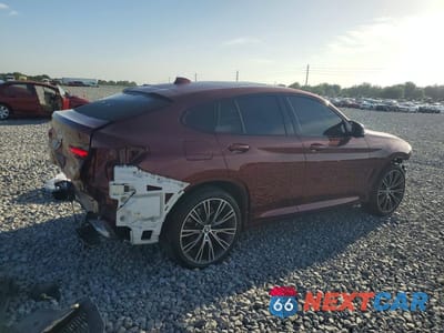 Trzecie zdjęcie samochodu z tyłu: 2024 BMW X4 M40I VIN:5UX43DT01R9U27268 - miniatura