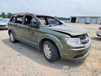 Czwarte zdjęcie samochodu z boku: 2018 DODGE JOURNEY SE VIN:3C4PDCAB6JT183767 - miniatura
