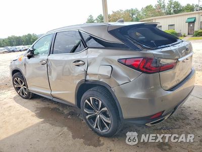 Drugie zdjęcie samochodu z przodu: 2020 LEXUS RX 350 VIN:2T2HZMAA1LC163799 - miniatura