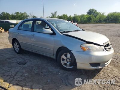 Czwarte zdjęcie samochodu z boku: 2003 TOYOTA COROLLA CE/LE/S VIN:2T1BR32E33C713378 - miniatura