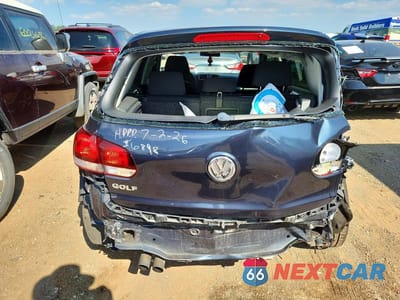 Zdjęcie 6 z 12 samochodu: 2012 VOLKSWAGEN GOLF VIN:WVWDA7AJ7CW257088 - miniatura