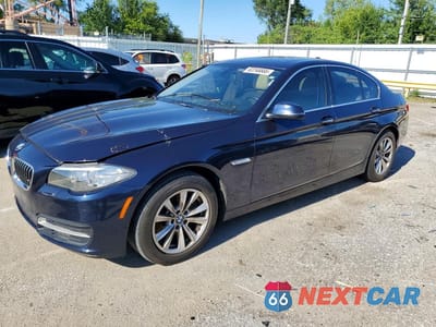 2014 BMW 528 XI WBA5A7C54ED616719 - główne zdjęcie licytacji z USA - miniatura