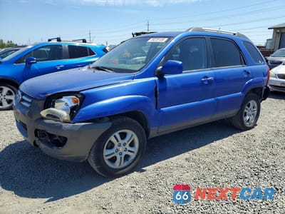 2005 KIA SPORTAGE LX KNDJF723657114585 - główne zdjęcie licytacji z USA - miniatura