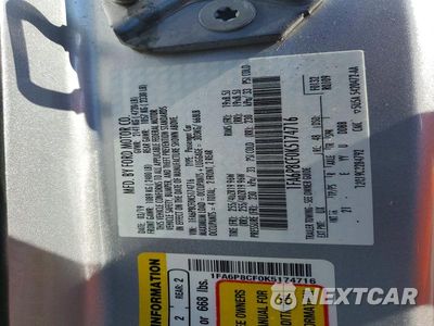 Zdjęcie 12 z 12 samochodu: 2019 FORD MUSTANG GT VIN:1FA6P8CF0K5174716 - miniatura