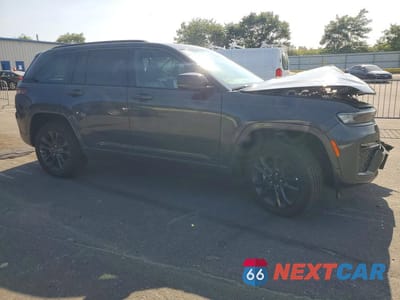 Czwarte zdjęcie samochodu z boku: 2026 JEEP GRAND CHEROKEE LIMITED VIN:1C4RJHBR8TC260860 - miniatura