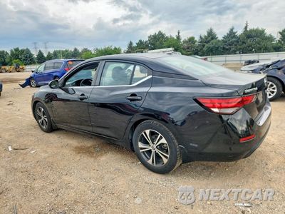 Drugie zdjęcie samochodu z przodu: 2021 NISSAN SENTRA SV VIN:3N1AB8CV2MY221957 - miniatura