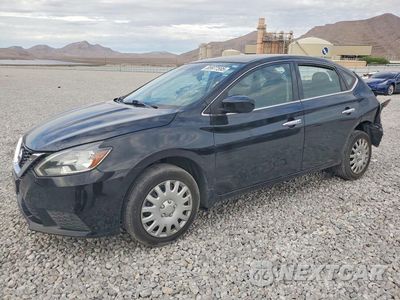 2016 NISSAN SENTRA S 3N1AB7AP2GL660351 - główne zdjęcie licytacji z USA - miniatura