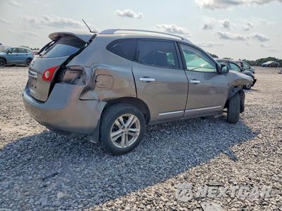 Trzecie zdjęcie samochodu z tyłu: 2015 NISSAN ROGUE SELECT S VIN:JN8AS5MT0FW673087 - miniatura