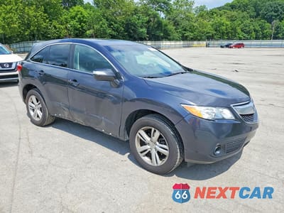 Czwarte zdjęcie samochodu z boku: 2015 ACURA RDX VIN:5J8TB4H34FL010908 - miniatura