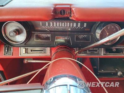 Zdjęcie 9 z 12 samochodu: 1966 CADILLAC DEVILLE CONVERTIBLE VIN:F6167774 - miniatura