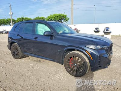 Czwarte zdjęcie samochodu z boku: 2026 BMW X5 SDRIVE 40I VIN:5UX13EU07T9314343 - miniatura