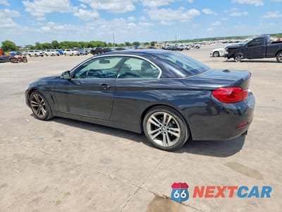 Drugie zdjęcie samochodu z przodu: 2018 BMW 430I VIN:WBA4Z1C57JEC58637 - miniatura