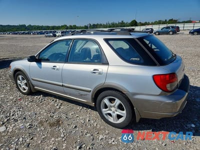 Drugie zdjęcie samochodu z przodu: 2002 SUBARU IMPREZA OUTBACK SPORT VIN:JF1GG68572H835147 - miniatura