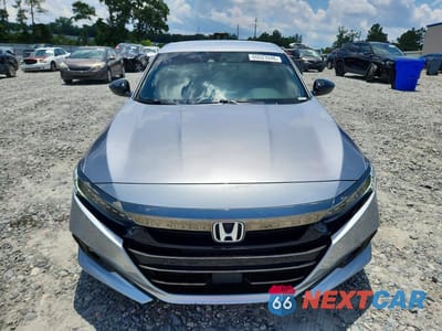 Piąte zdjęcie samochodu w środku: 2021 HONDA ACCORD SPORT VIN:1HGCV1F34MA107883 - miniatura