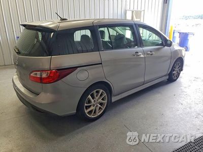 Trzecie zdjęcie samochodu z tyłu: 2012 MAZDA 5 VIN:JM1CW2DL6C0126279 - miniatura