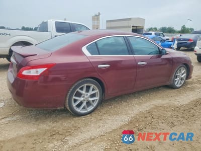 Trzecie zdjęcie samochodu z tyłu: 2009 NISSAN MAXIMA 3.5 S VIN:1N4AA51E89C814987 - miniatura