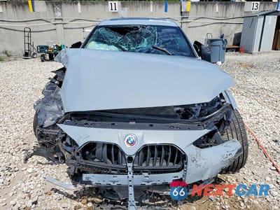 Piąte zdjęcie samochodu w środku: 2023 BMW M440XI GRAN COUPE VIN:WBA13AW02PFN45680 - miniatura