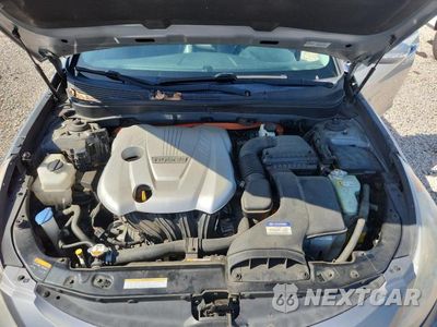 Zdjęcie 11 z 12 samochodu: 2015 HYUNDAI SONATA HYBRID LIMITED VIN:KMHEC4A4XFA129433 - miniatura