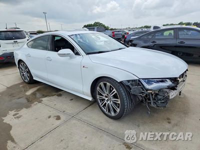 Czwarte zdjęcie samochodu z boku: 2012 AUDI A7 PRESTIGE VIN:WAU2GAFC7CN098413 - miniatura