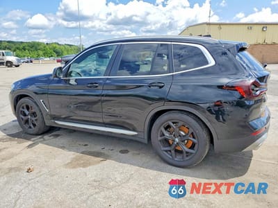 Drugie zdjęcie samochodu z przodu: 2023 BMW X3 XDRIVE30I VIN:5UX53DP00P9R05319 - miniatura