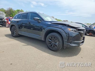 Czwarte zdjęcie samochodu z boku: 2023 MAZDA CX-50 PREFERRED PLUS VIN:7MMVABCM0PN121511 - miniatura