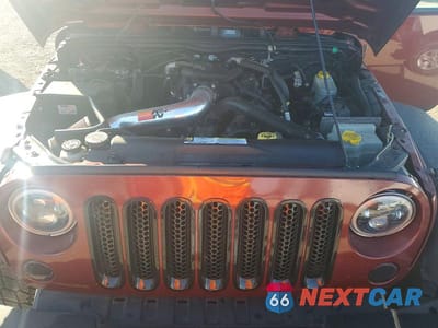Zdjęcie 12 z 13 samochodu: 2008 JEEP WRANGLER UNLIMITED X VIN:1J4GA39118L635760 - miniatura