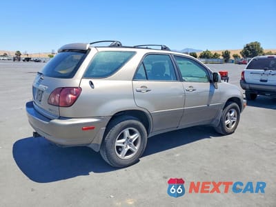 Trzecie zdjęcie samochodu z tyłu: 1999 LEXUS RX 300 VIN:JT6HF10UXX0052179 - miniatura