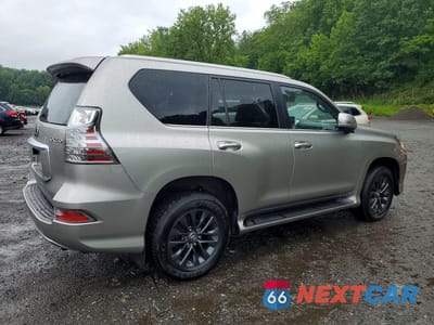 Trzecie zdjęcie samochodu z tyłu: 2022 LEXUS GX 460 VIN:JTJAM7BX6N5333239 - miniatura