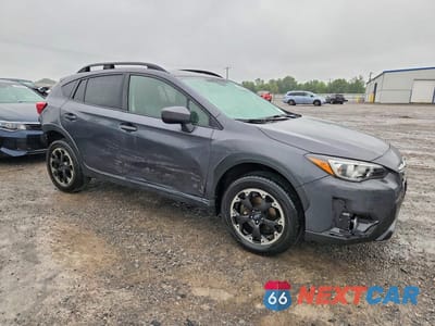 Czwarte zdjęcie samochodu z boku: 2021 SUBARU CROSSTREK PREMIUM VIN:JF2GTAEC2M8321867 - miniatura