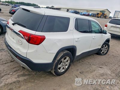 Trzecie zdjęcie samochodu z tyłu: 2019 GMC ACADIA SLE VIN:1GKKNKLA1KZ179274 - miniatura