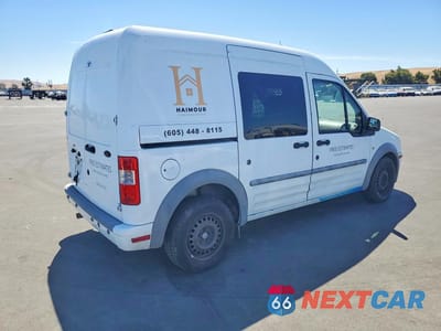 Trzecie zdjęcie samochodu z tyłu: 2012 FORD TRANSIT CONNECT XLT DELIVERY VAN VIN:NM0LS7BN2CT085268 - miniatura