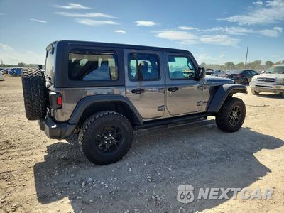 Trzecie zdjęcie samochodu z tyłu: 2024 JEEP WRANGLER SPORT VIN:1C4PJXDN7RW107342 - miniatura