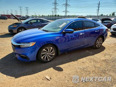 2019 HONDA INSIGHT TOURING 19XZE4F91KE003571 - główne zdjęcie licytacji z USA - miniatura