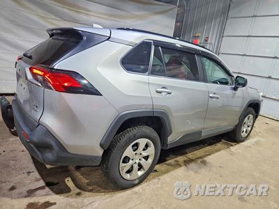 Trzecie zdjęcie samochodu z tyłu: 2020 TOYOTA RAV4 LE VIN:2T3F1RFVXLC119853 - miniatura