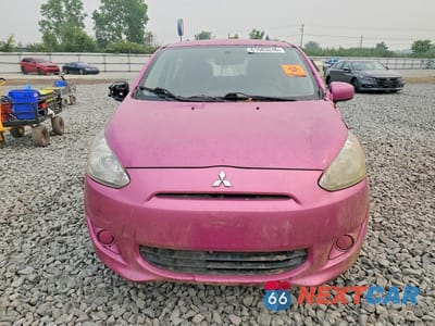 Piąte zdjęcie samochodu w środku: 2015 MITSUBISHI MIRAGE DE VIN:ML32A3HJ8FH056317 - miniatura
