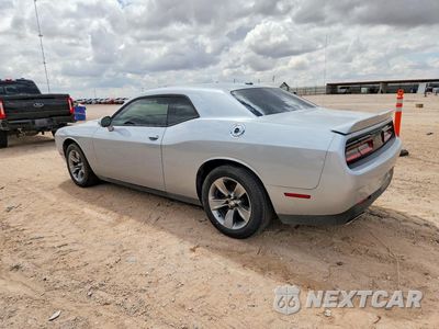 Drugie zdjęcie samochodu z przodu: 2019 DODGE CHALLENGER SXT VIN:2C3CDZAG2KH729265 - miniatura