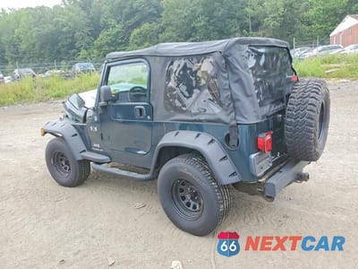 Drugie zdjęcie samochodu z przodu: 2006 JEEP WRANGLER X VIN:1J4FA39S66P717185 - miniatura