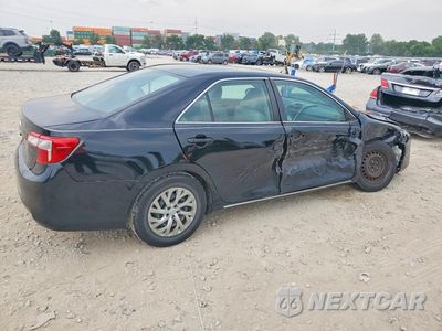 Trzecie zdjęcie samochodu z tyłu: 2012 TOYOTA CAMRY LE VIN:4T1BF1FK0CU046507 - miniatura