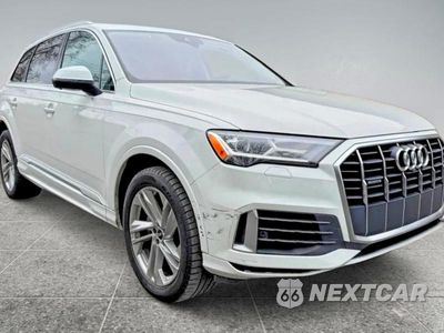 Drugie zdjęcie samochodu z przodu: 2021 AUDI Q7 PREMIUM PLUS VIN:WA1LXAF71MD017482 - miniatura