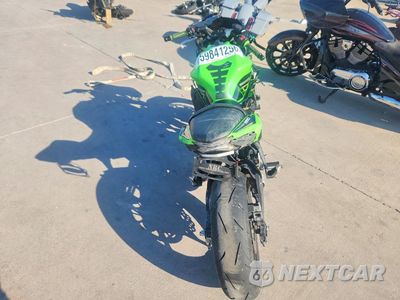 Czwarte zdjęcie samochodu z boku: 2020 KAWASAKI EX650 N VIN:ML5EXEN16LDA05309 - miniatura