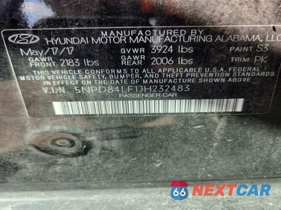 Zdjęcie 13 z 13 samochodu: 2018 HYUNDAI ELANTRA VALUE EDITION VIN:5NPD84LF1JH232483 - miniatura